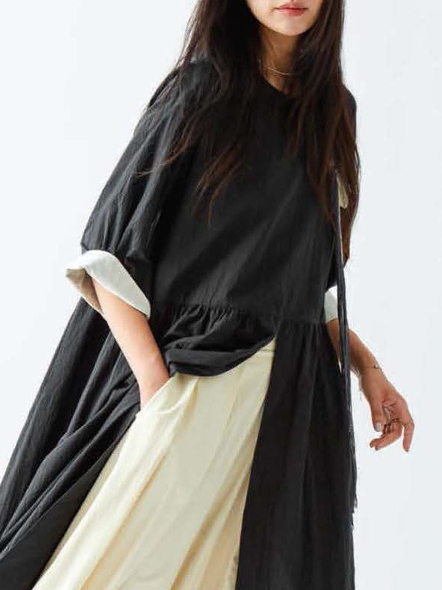 Soh "Oc060" Cotton Dress