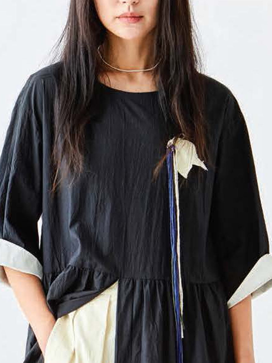 Soh "Oc060" Cotton Dress