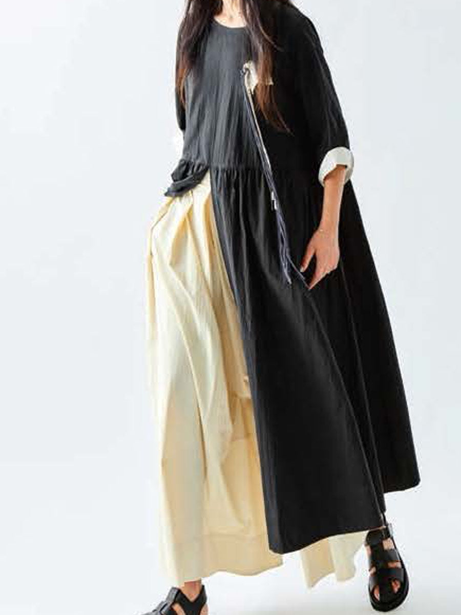 Soh "Oc060" Cotton Dress