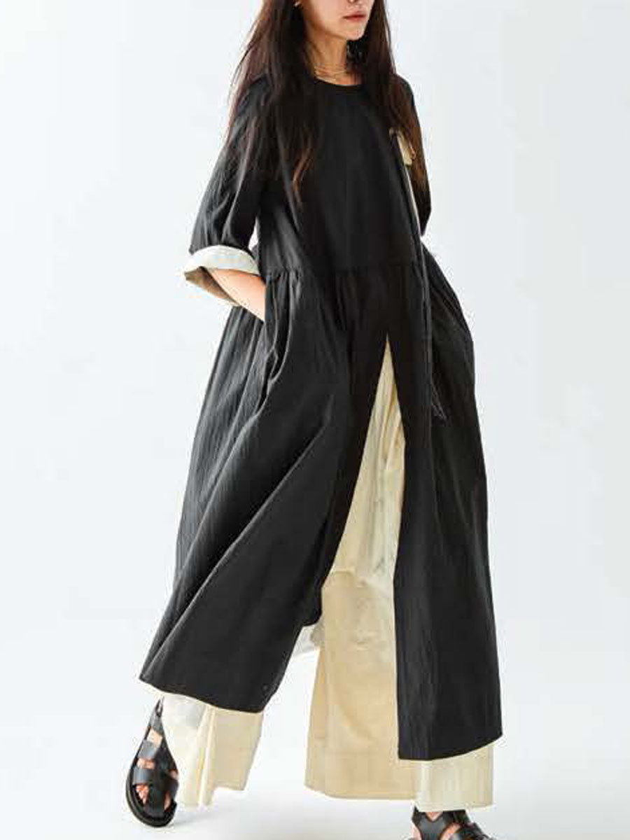 Soh "Oc060" Cotton Dress