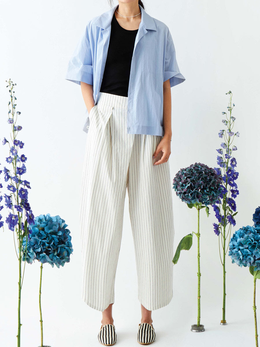 Soh "Pc020" Cotton linen pants