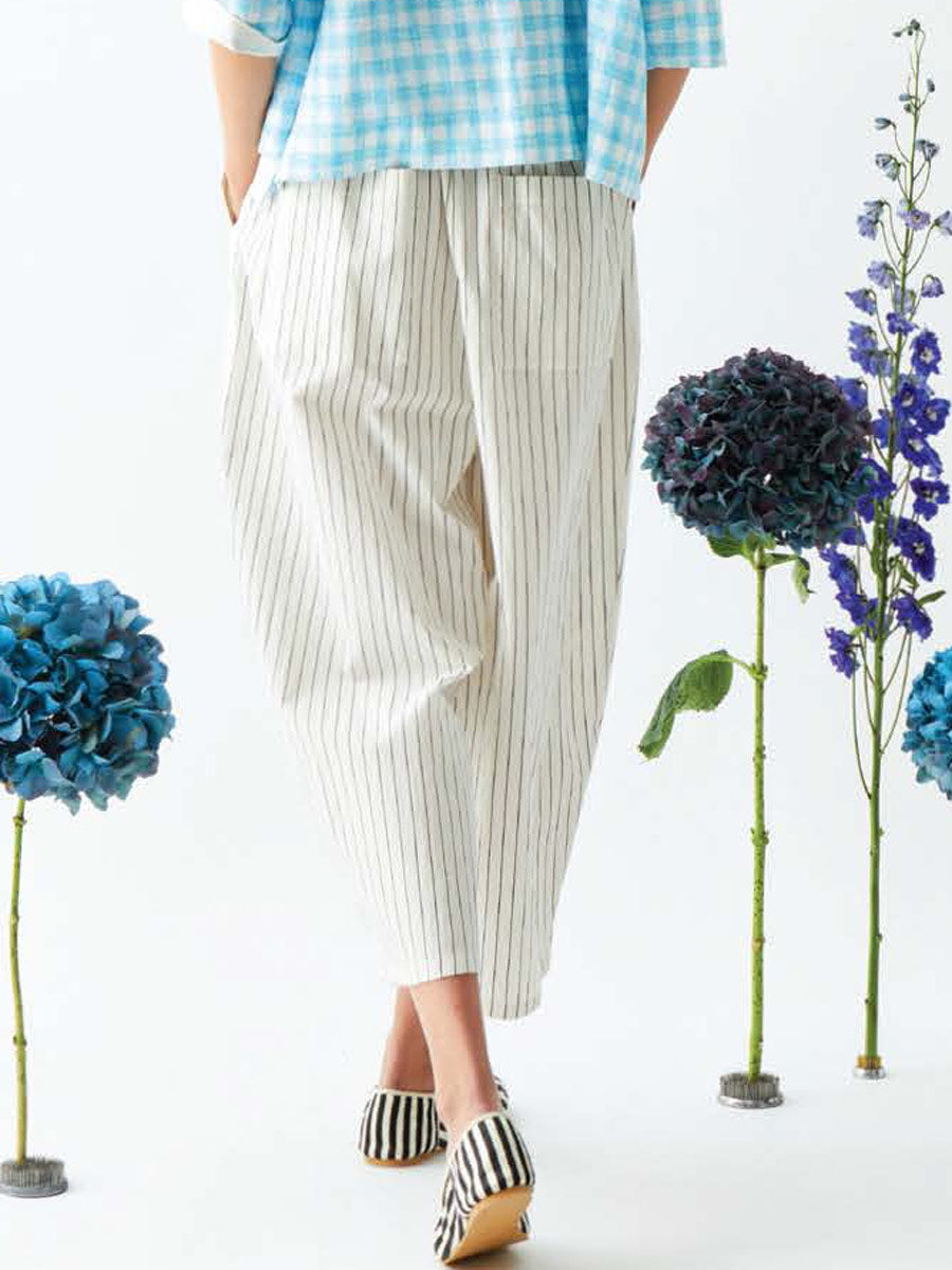 Soh "Pc020" Cotton linen pants