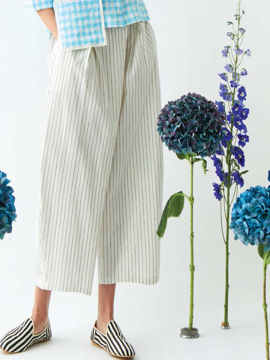 Soh "Pc020" Cotton linen pants