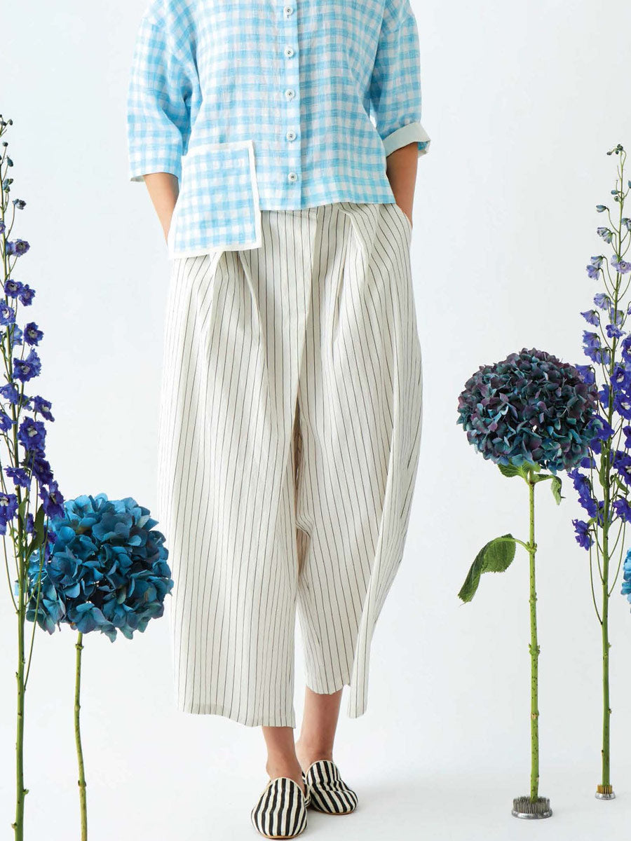 Soh "Pc020" Cotton linen pants