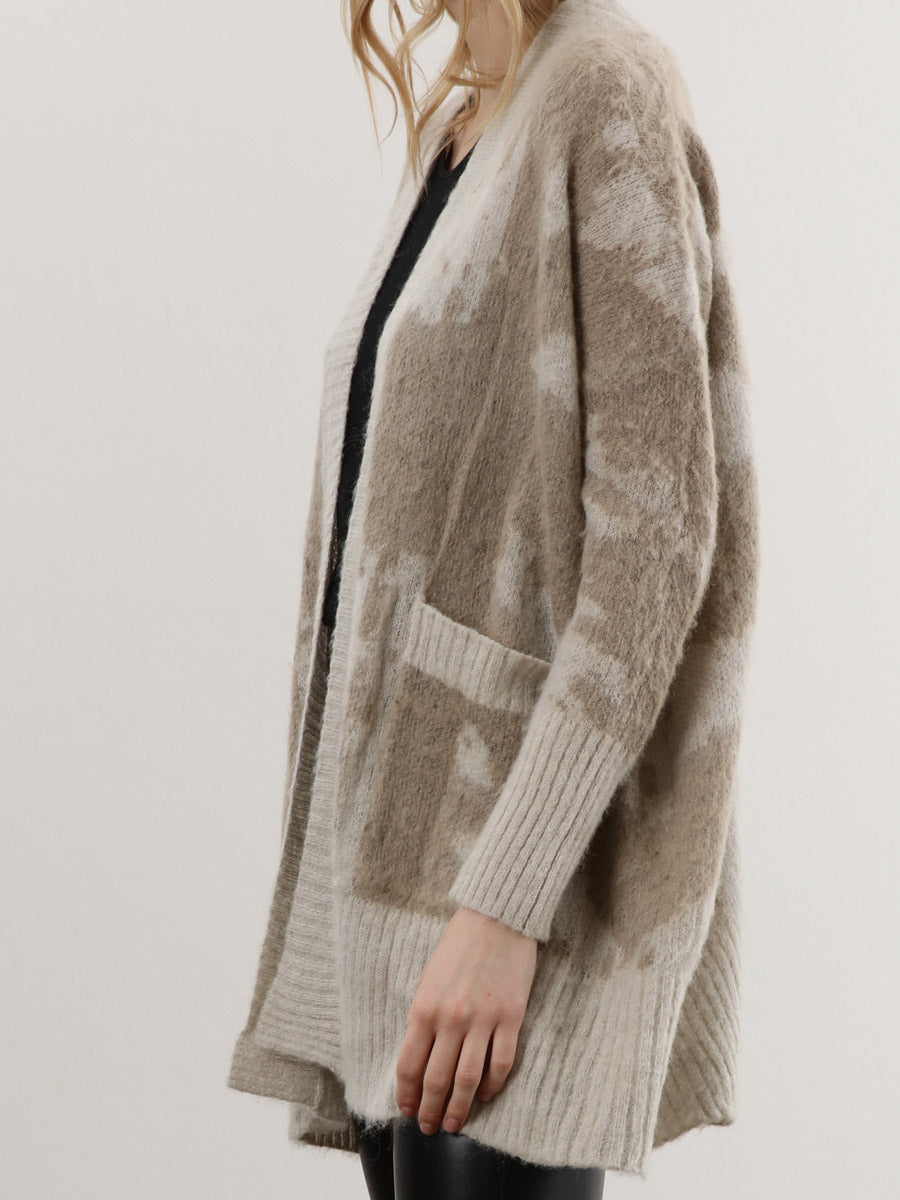 Religion Selvage Cardigan