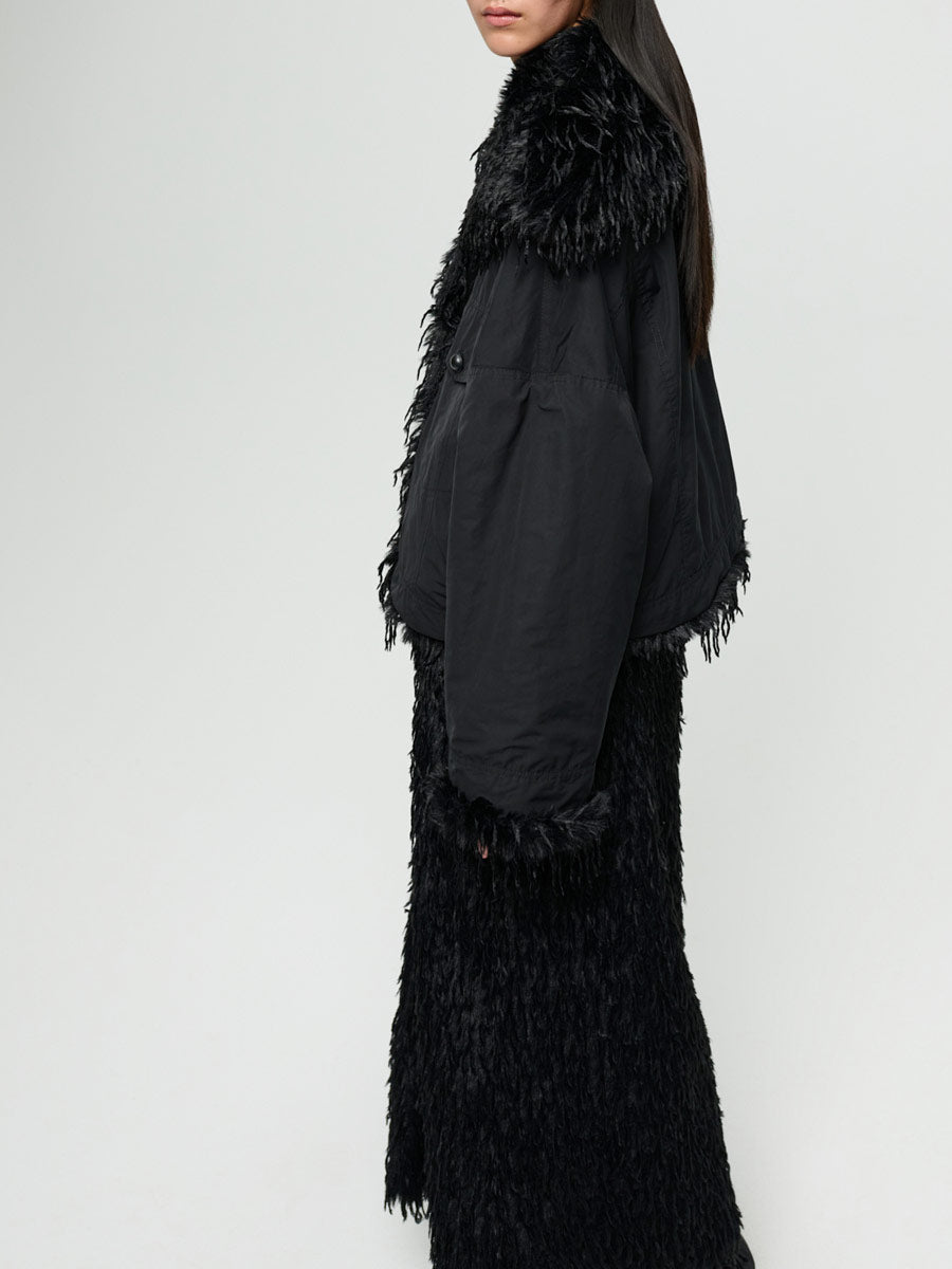 La Vaca Loca "Susurro" Reversible Jacket