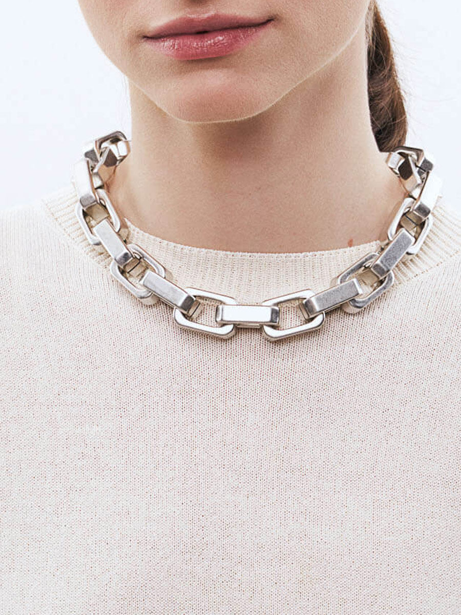 Vanessa Baroni - Tank Necklace