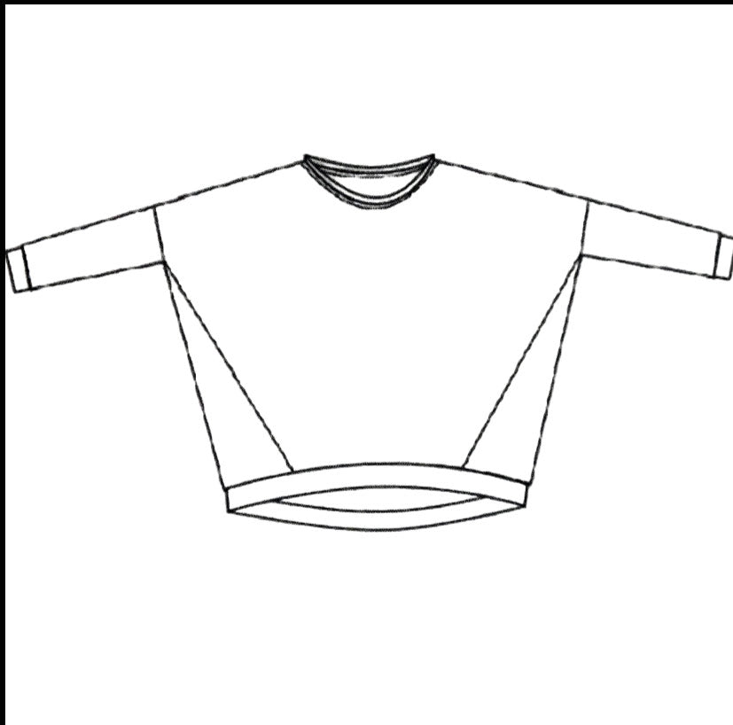 Black "252.14.06" You should take it as a compliment Sweater