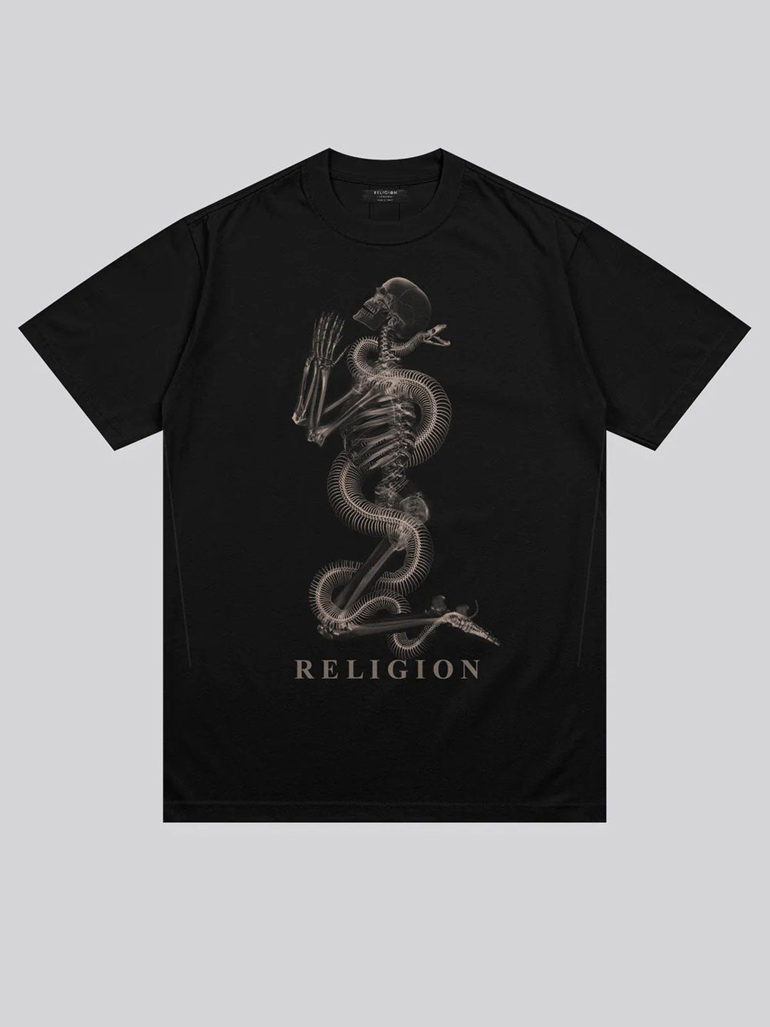 Religion Xray Skel N Snake Tshirt