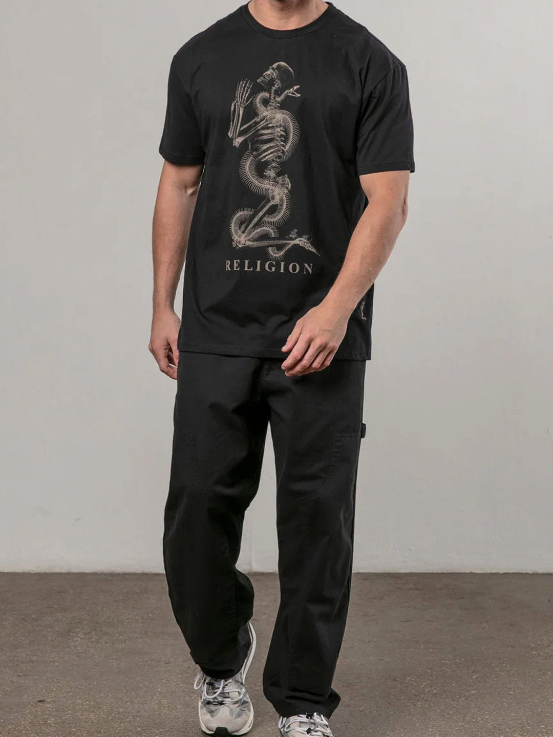 Religion Xray Skel N Snake Tshirt