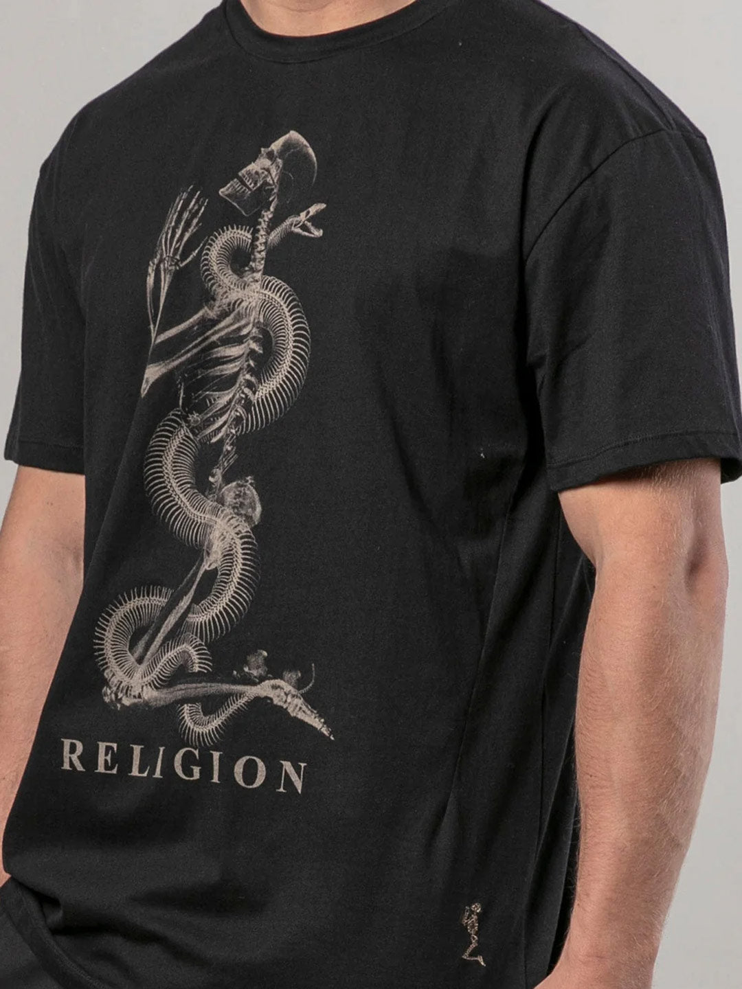 Religion Xray Skel N Snake Tshirt