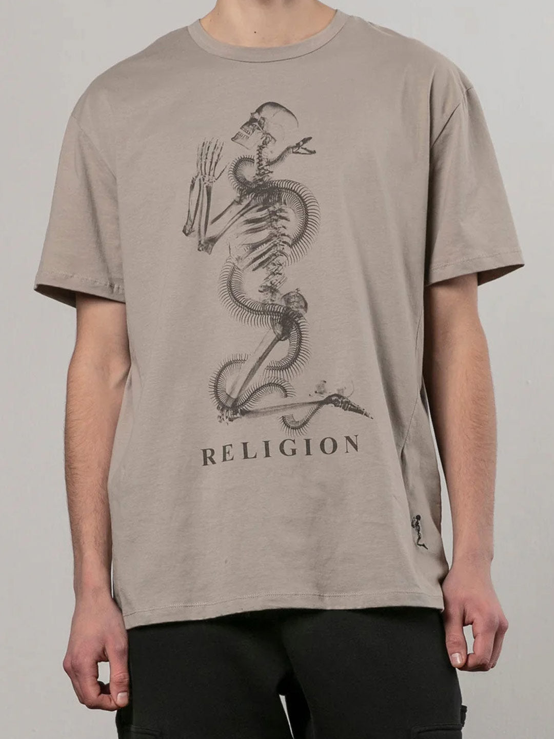 Religion Xray Skel N Snake Tshirt