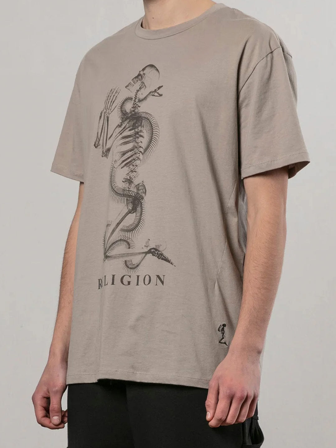 Religion Xray Skel N Snake Tshirt