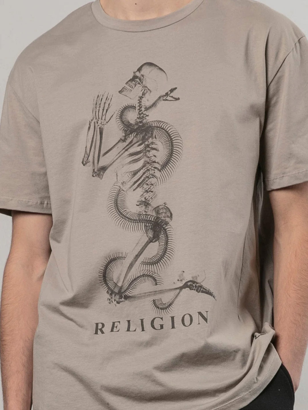 Religion Xray Skel N Snake Tshirt