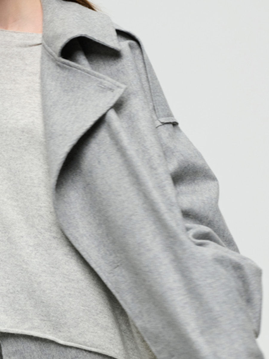 La Vaca Loca "Cara" Reversible Coat