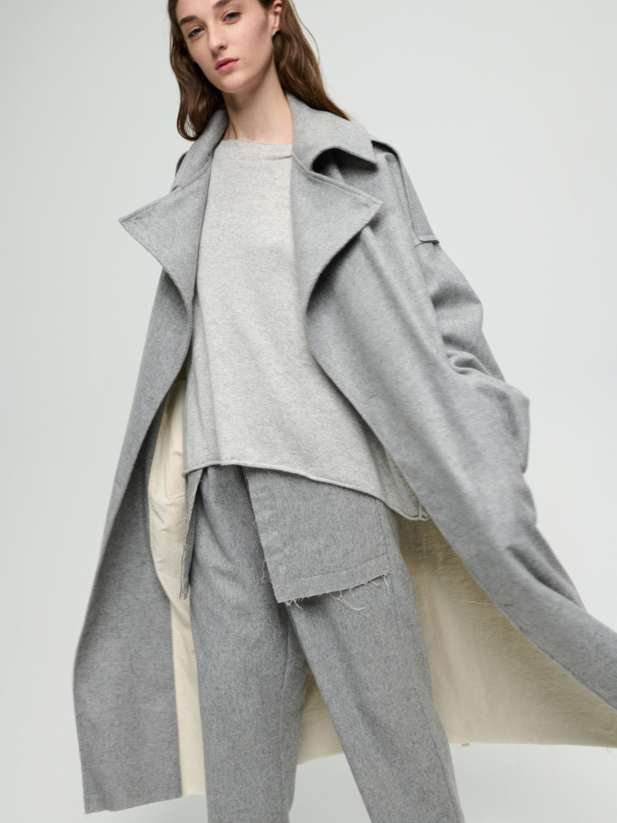 La Vaca Loca "Cara" Reversible Coat