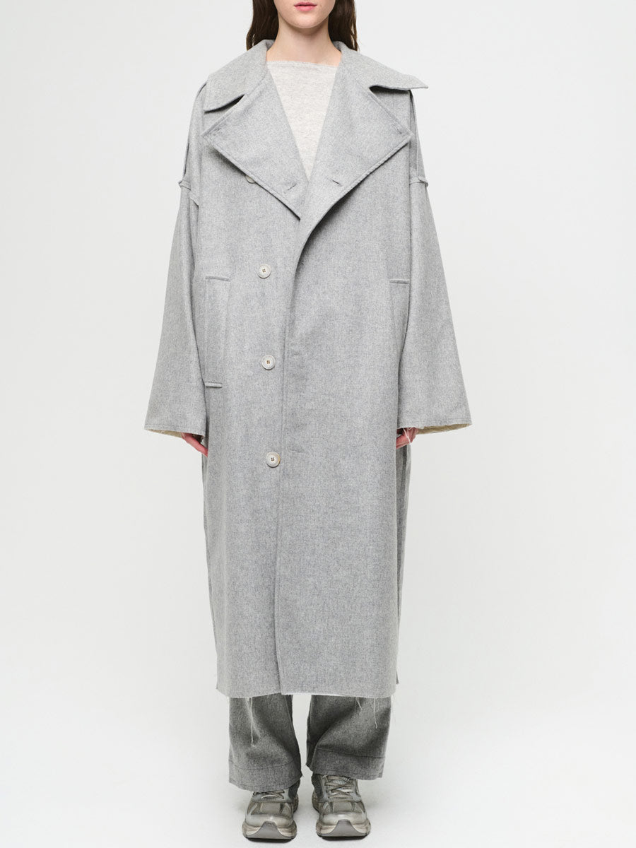 La Vaca Loca "Cara" Reversible Coat