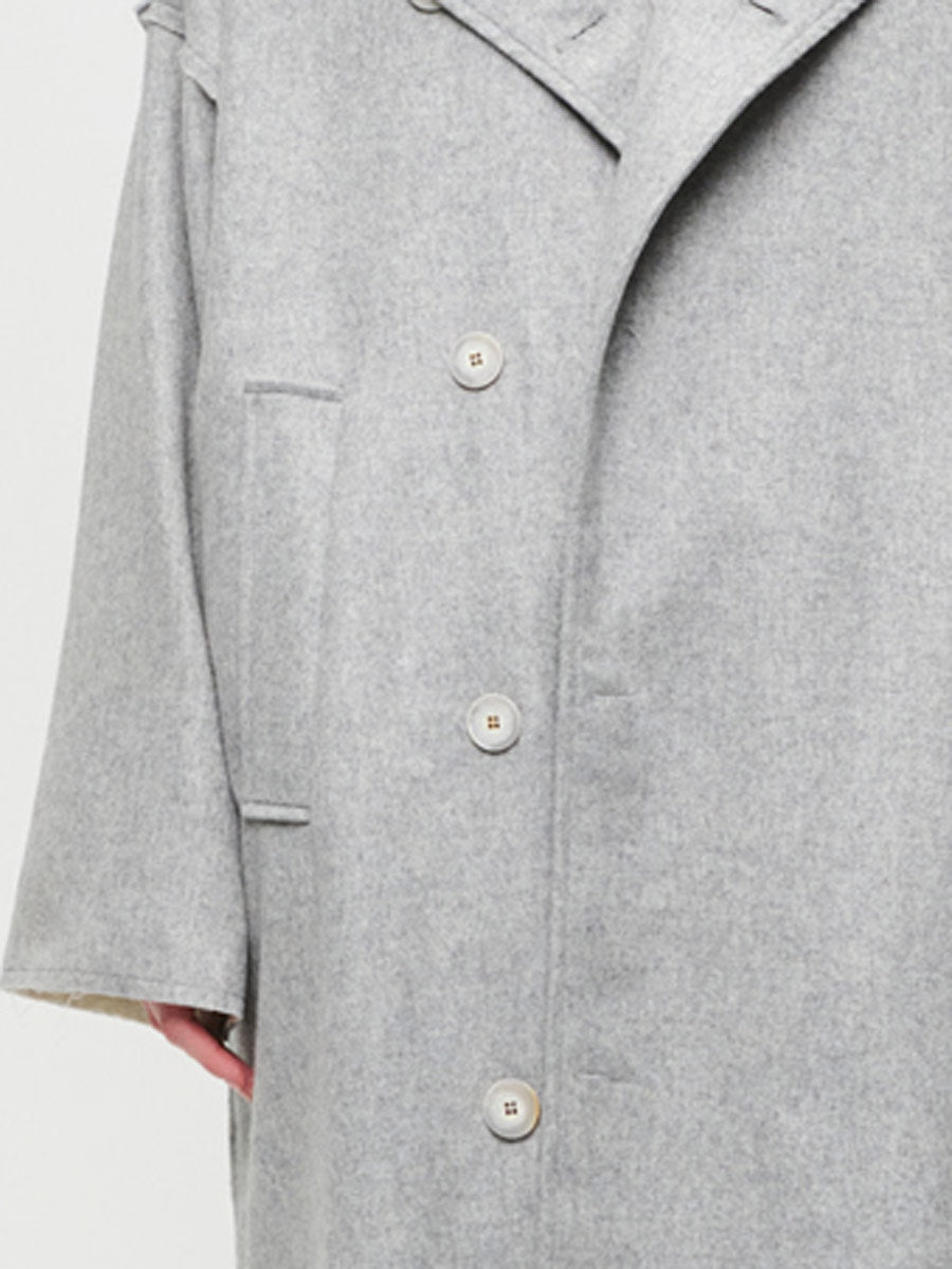 La Vaca Loca "Cara" Reversible Coat
