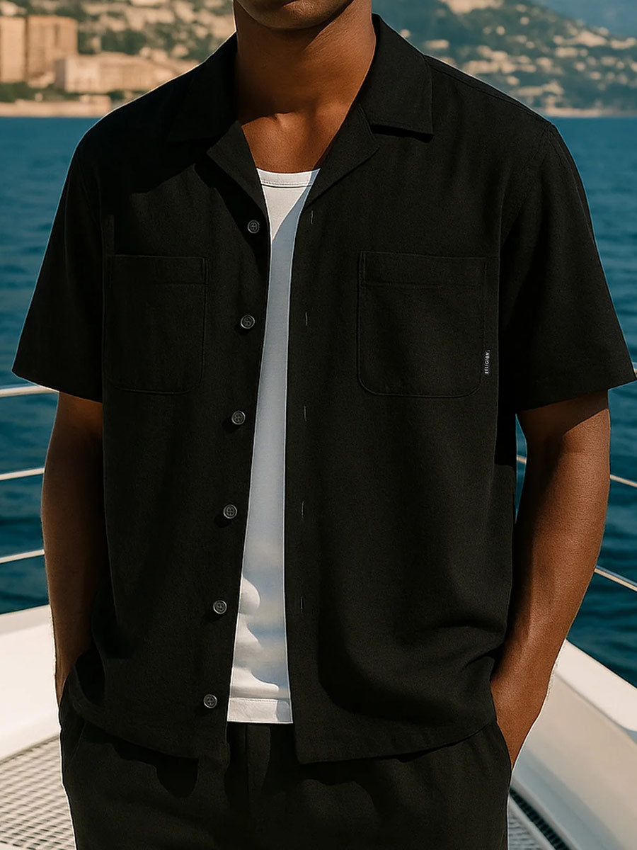 Religion Double Pocket Shirt