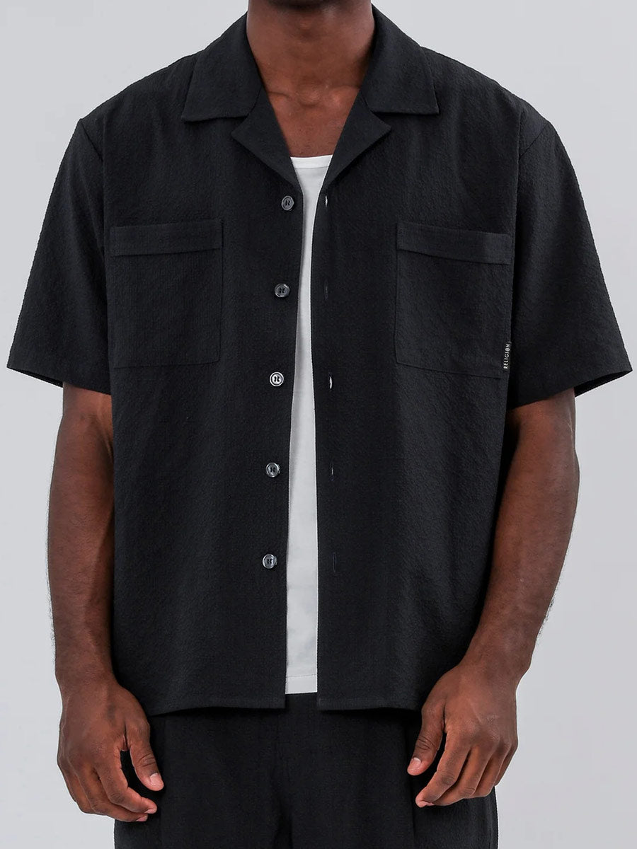 Religion Double Pocket Shirt