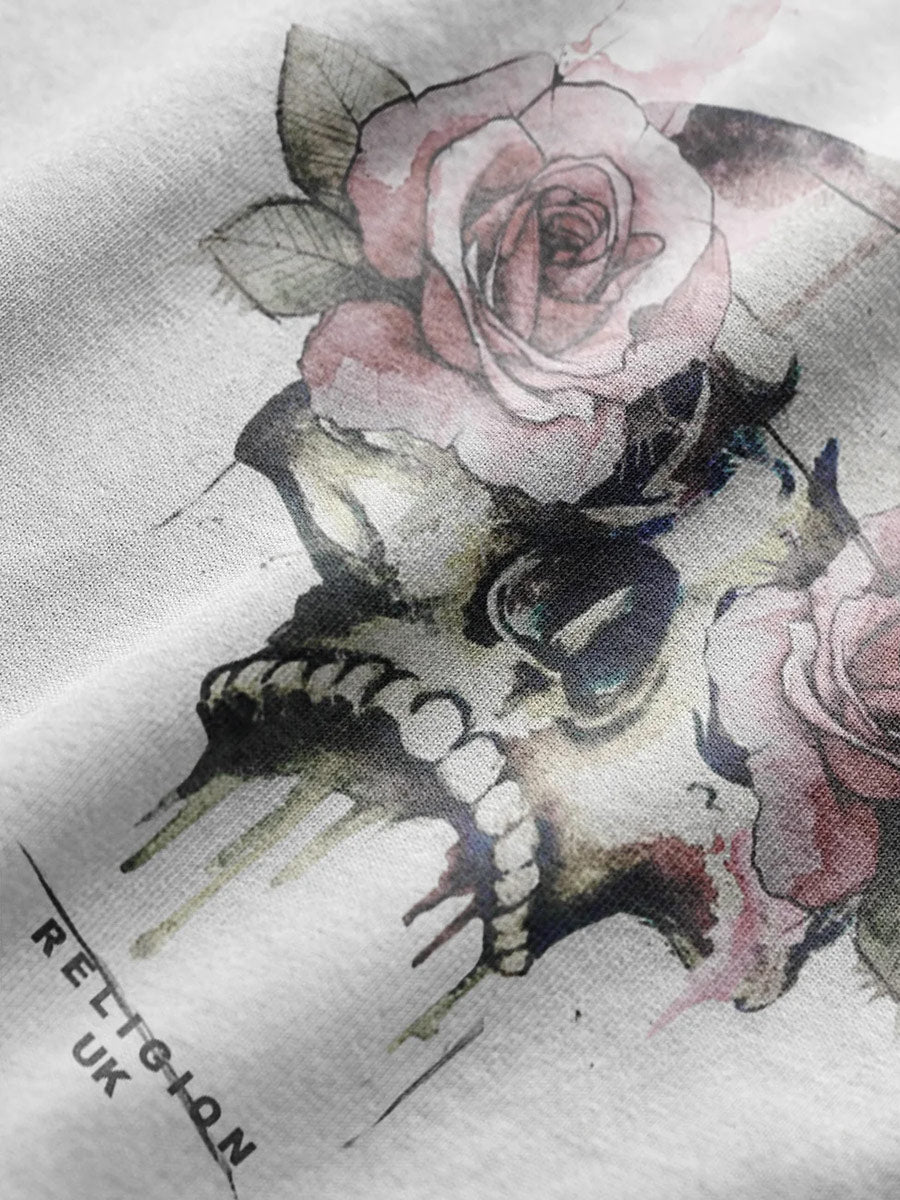 Religion Rose Tshirt