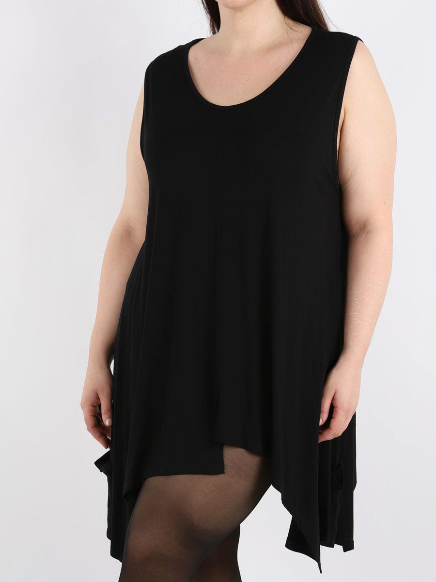 Akh 1312-3015  sleeveless tunic top