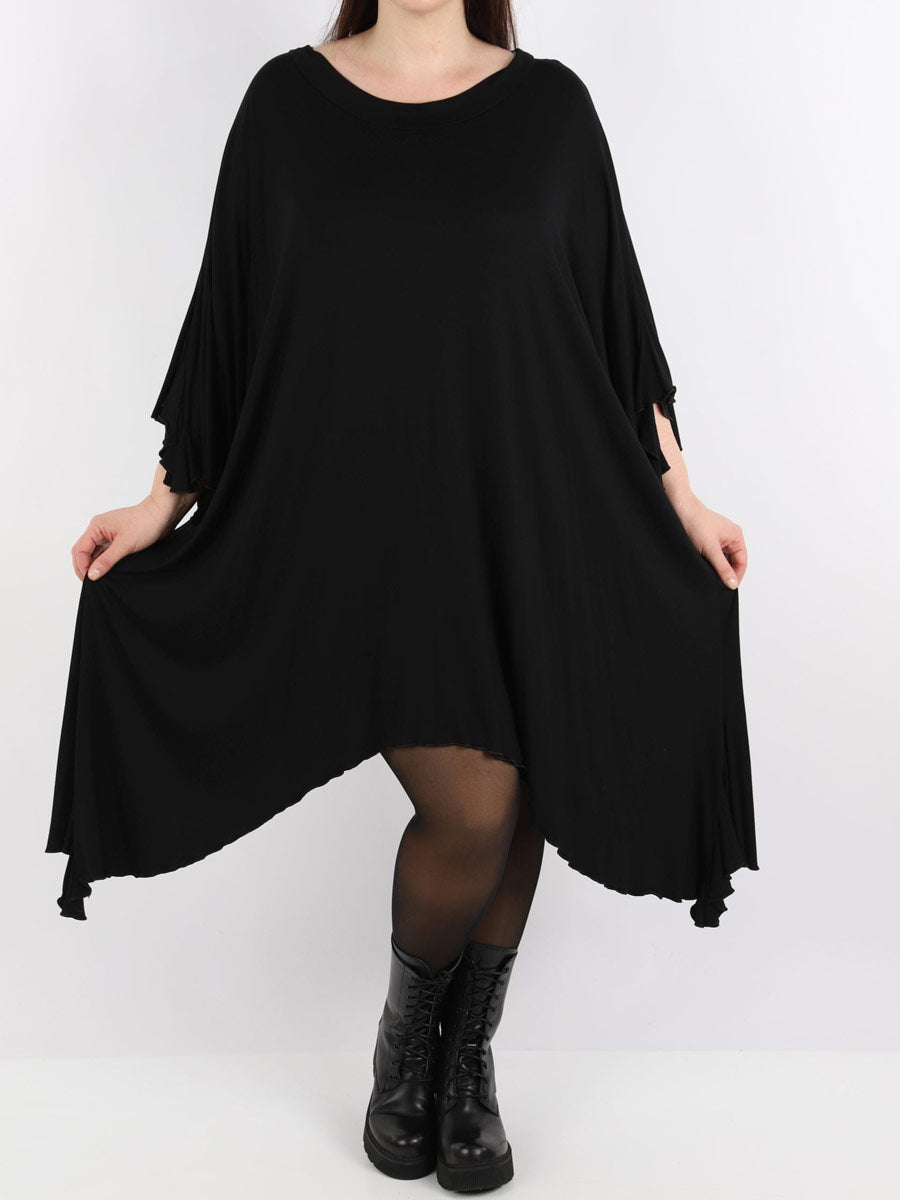 Akh 1312-6514  A line top / tunic / dress