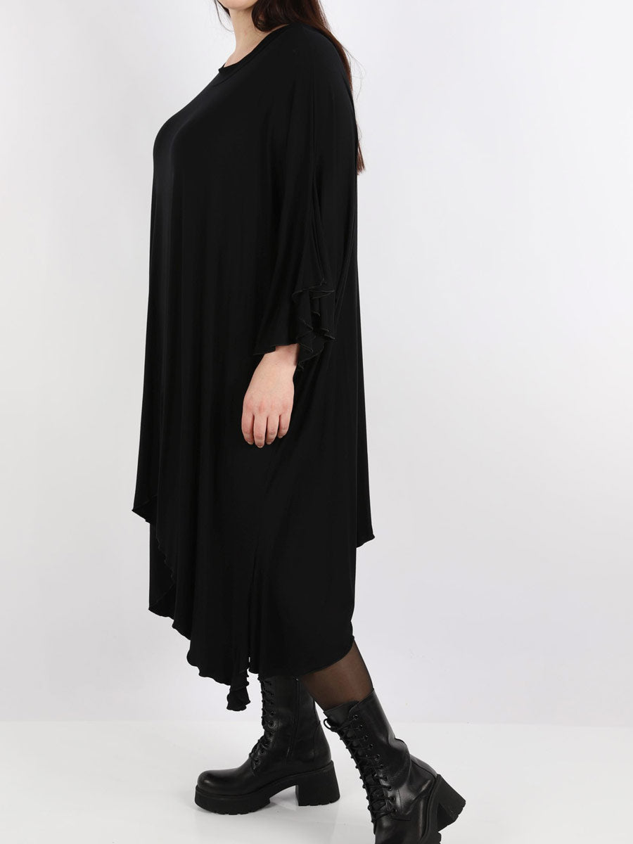 Akh 1312-6514  A line top / tunic / dress