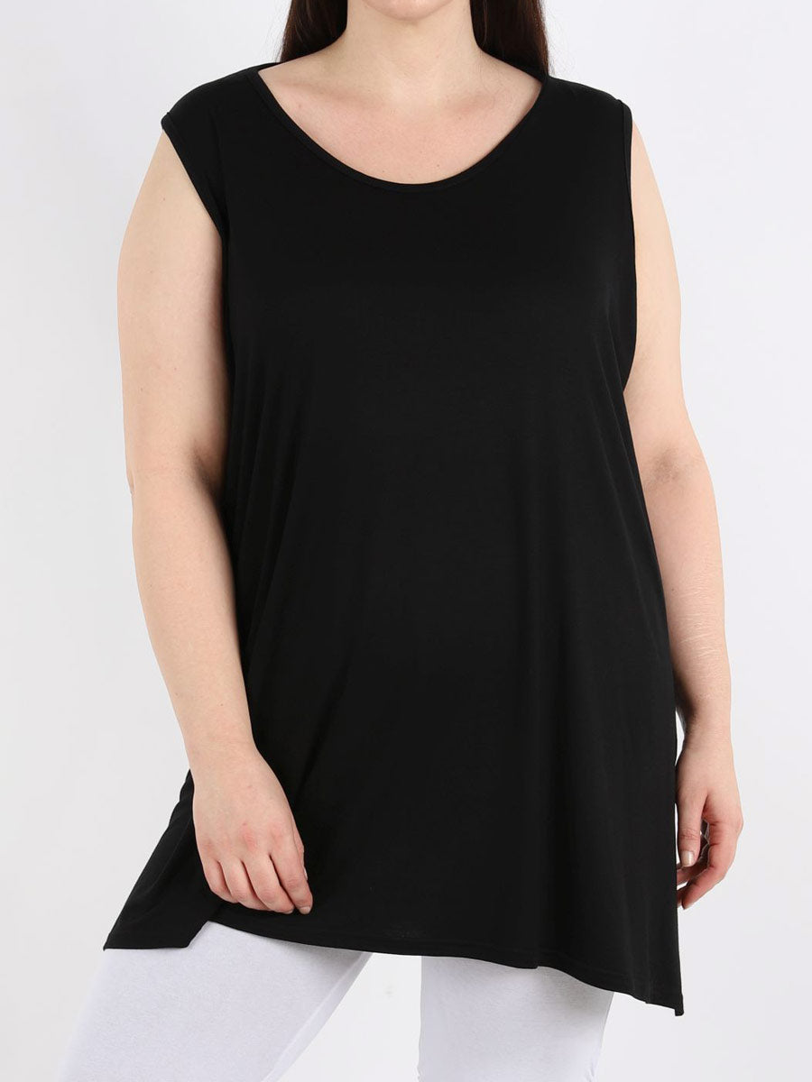 Akh 1312-6675   long vest top