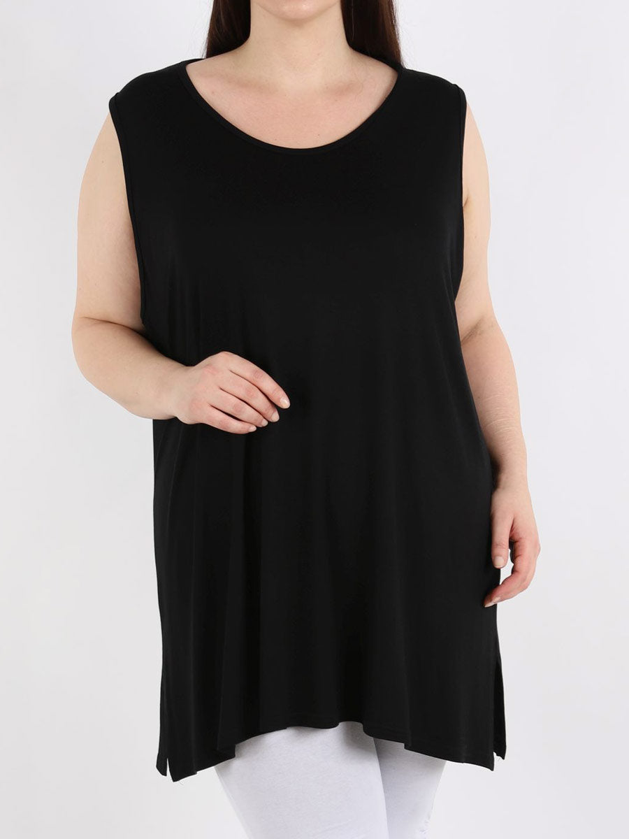 Akh 1312-6675   long vest top