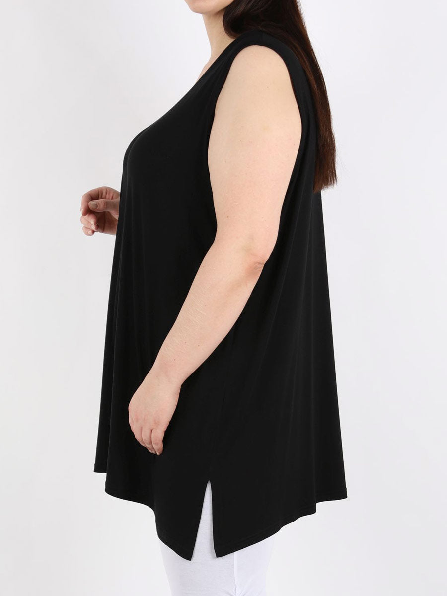 Akh 1312-6675   long vest top