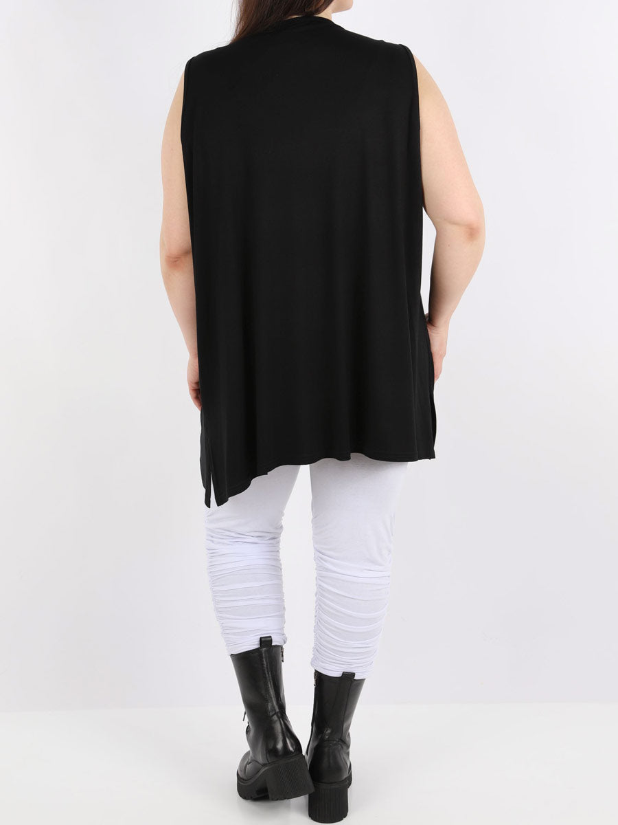 Akh 1312-6675   long vest top