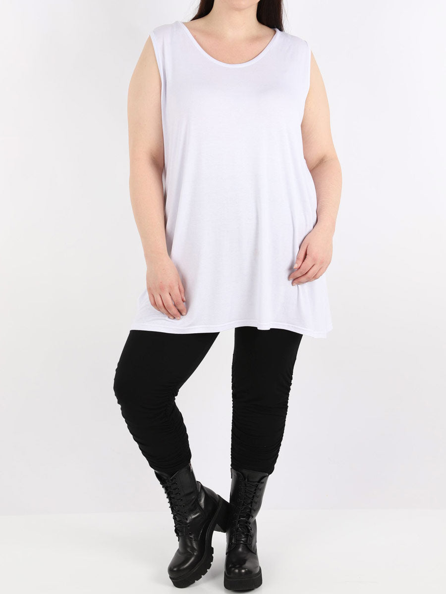 Akh 1312-6675   long vest top