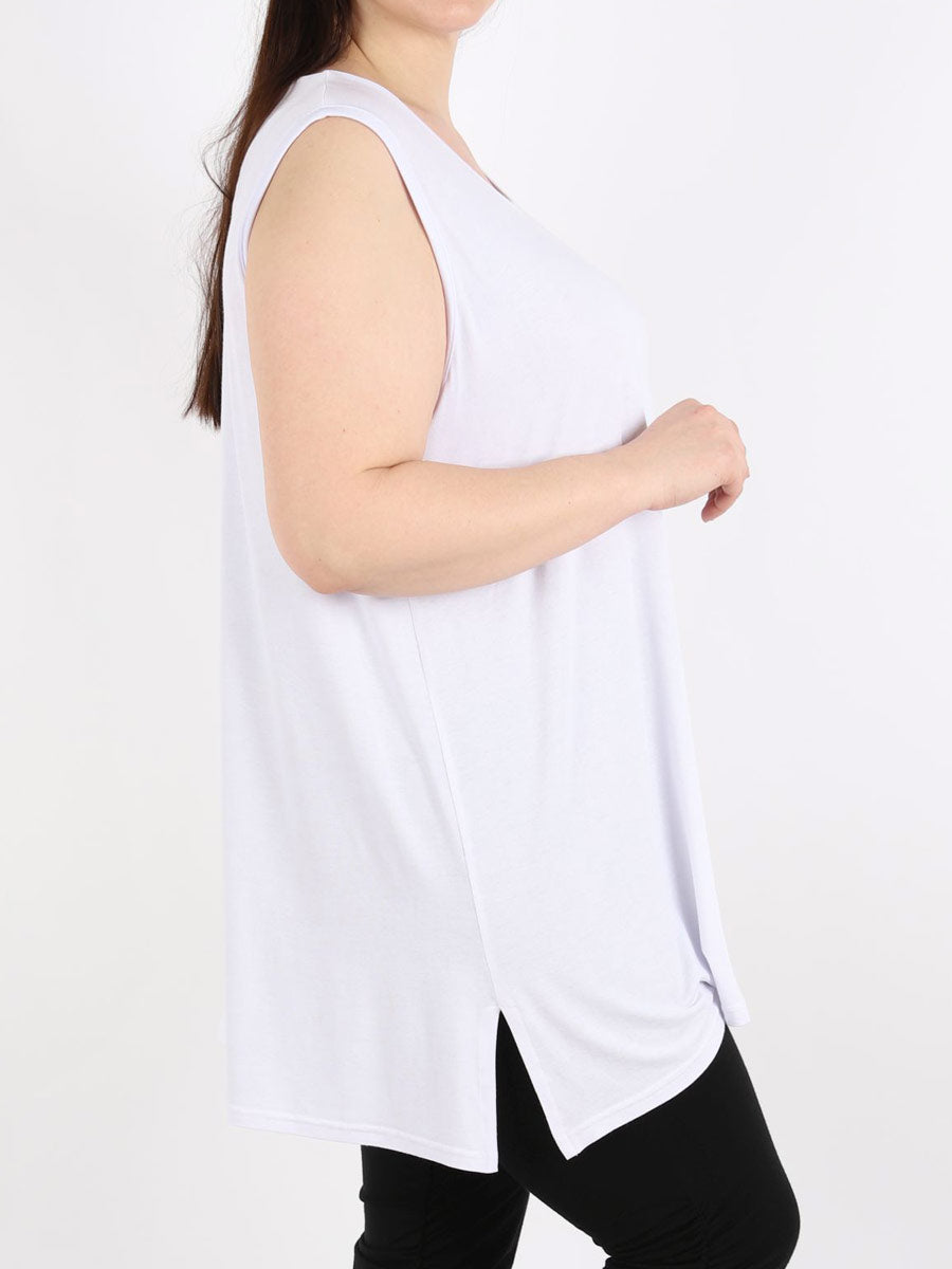 Akh 1312-6675   long vest top