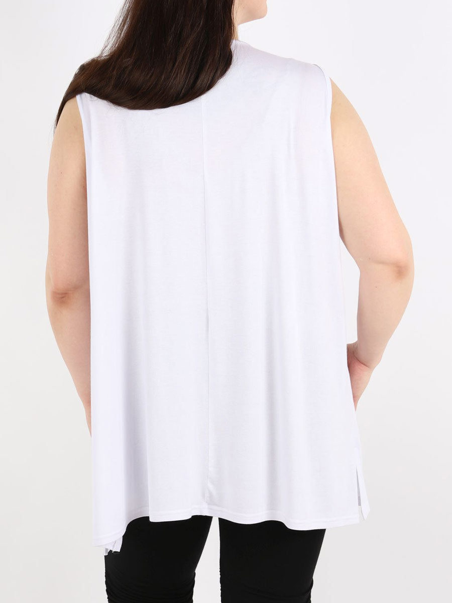 Akh 1312-6675   long vest top