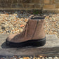 Lofina - Taupe Suede Boot