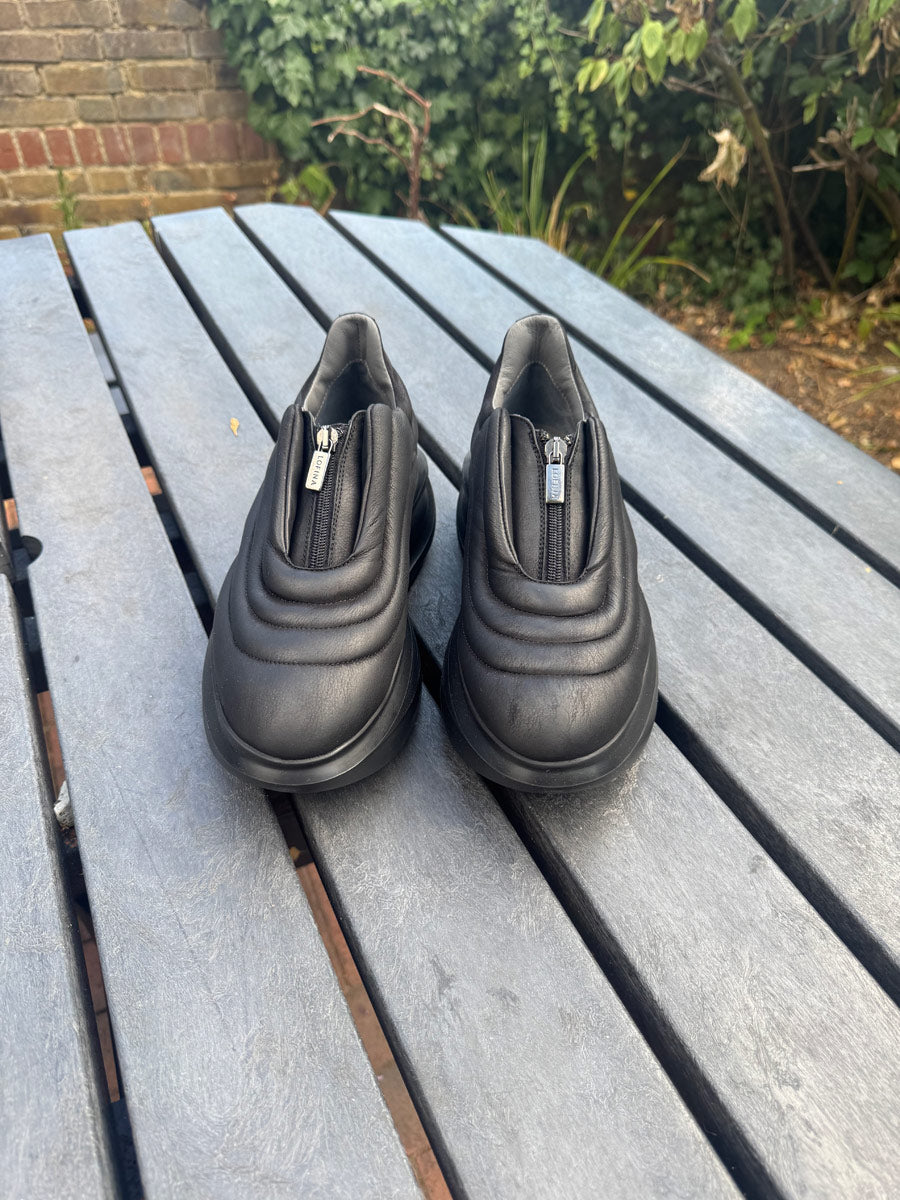 Lofina - Soft Leather Slip On Shoe