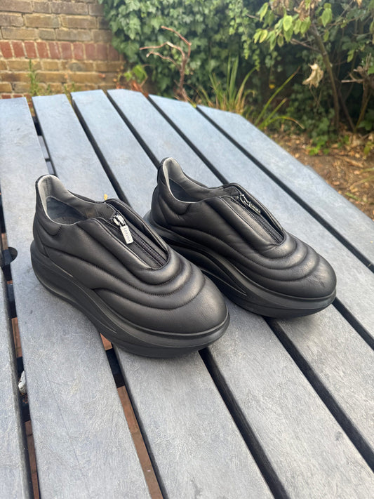 Lofina - Soft Leather Slip On Shoe