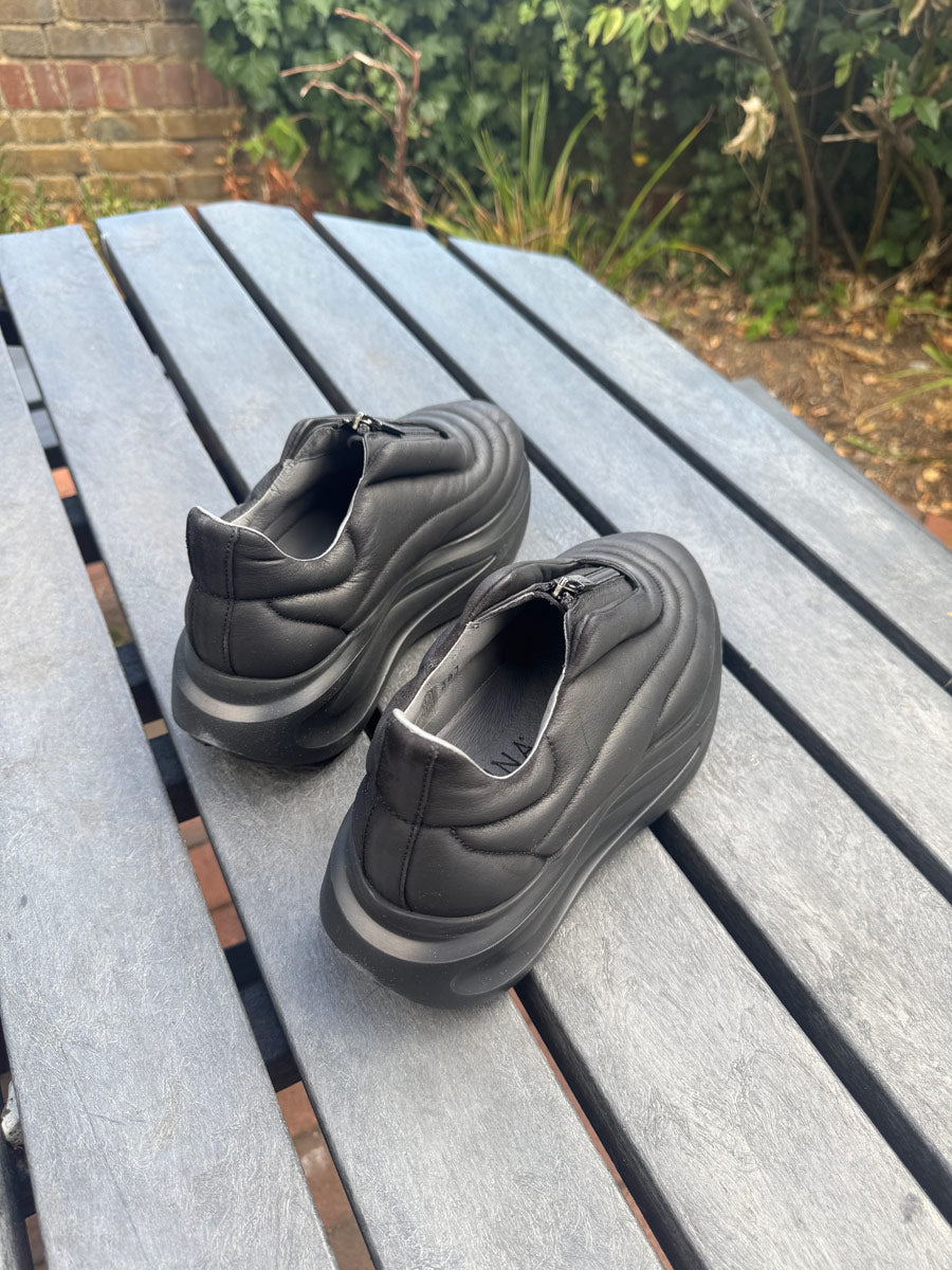 Lofina - Soft Leather Slip On Shoe