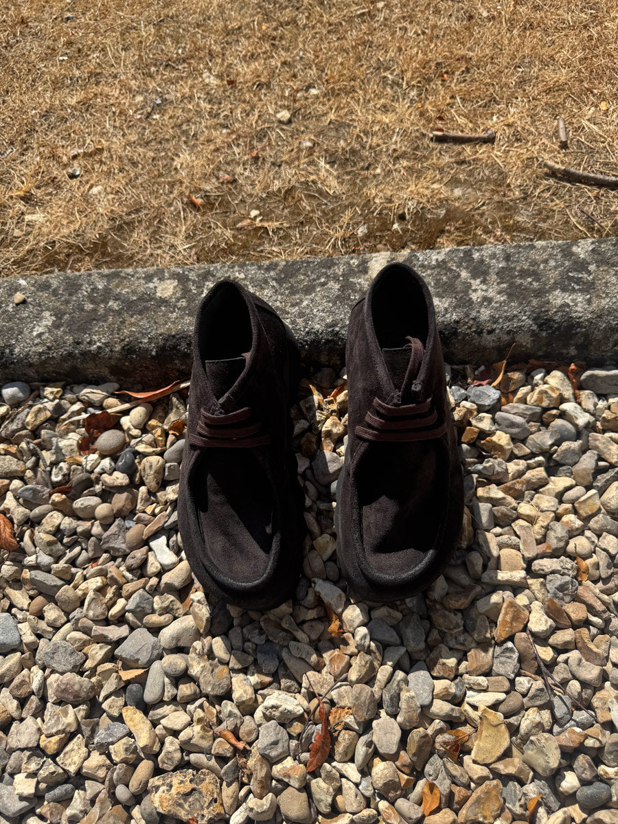 Lofina - Chocolate Moccasin Style