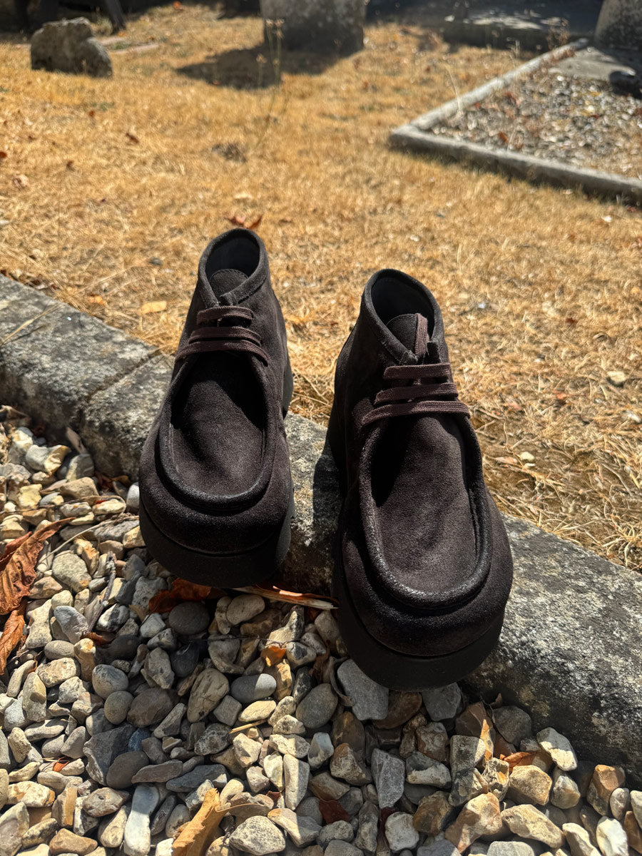 Lofina - Chocolate Moccasin Style