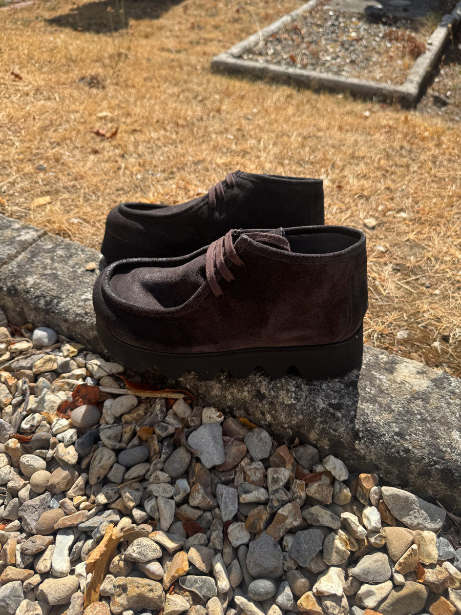 Lofina - Chocolate Moccasin Style
