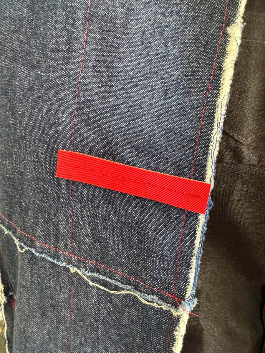 Kiyo - Sleeveless Denim Waistcoat