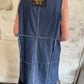Kiyo - Sleeveless Denim Waistcoat