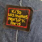 Kiyo - Sleeveless Denim Waistcoat