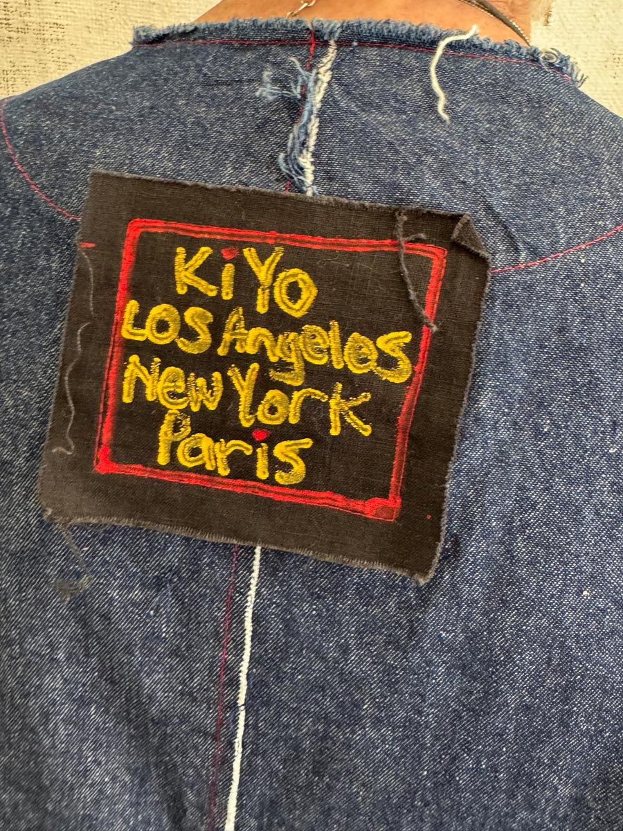 Kiyo - Sleeveless Denim Waistcoat
