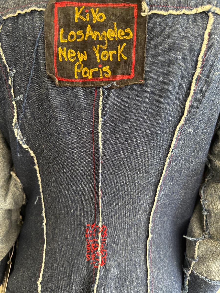Kiyo - Sleeveless Denim Waistcoat