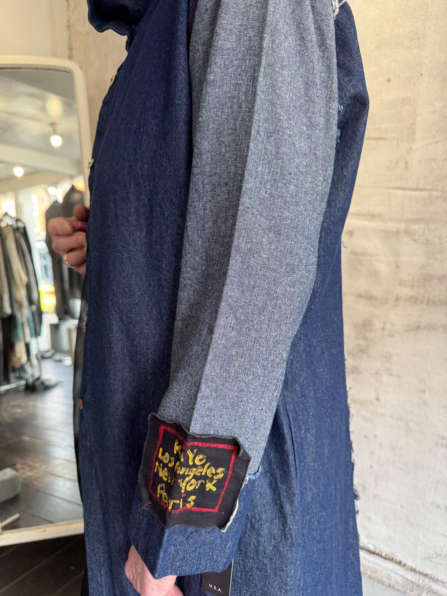 Kiyo - Sleeveless Denim Waistcoat
