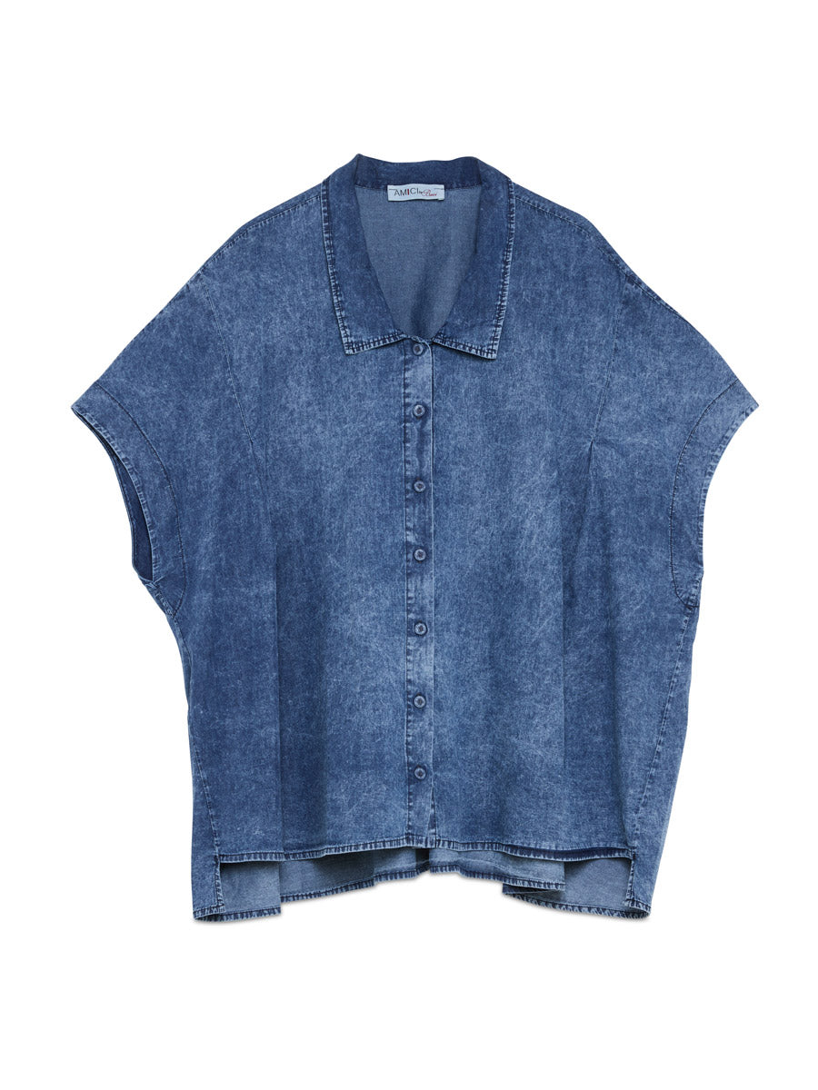 Baci Amici - Drop Shoulder Shirt