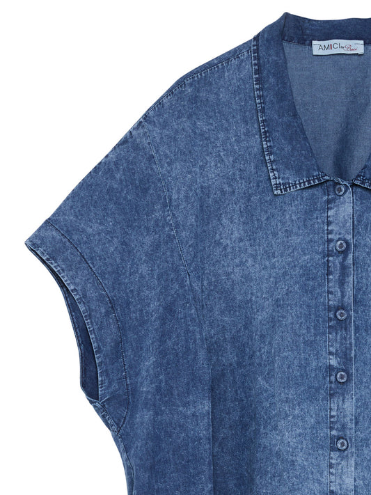 Baci Amici - Drop Shoulder Shirt